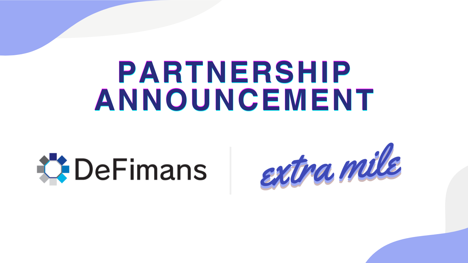 web3プロフェッショナルファームDeFimans、分散型IP プラットフォーム「Xross Road」を運営する extra mile株式会社と戦略的パートナーシップを締結 