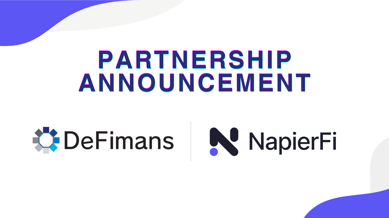 web3プロフェッショナルファームDeFimans、分散型金融（DeFi）プロトコルNapier v2のCuratorに就任